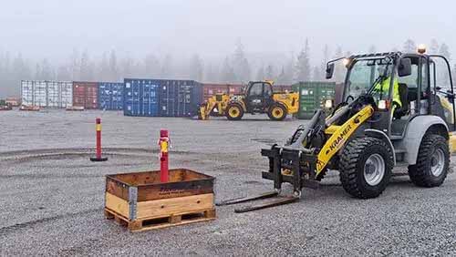 Hjullastare körkort med JTECH Maskinutbildning