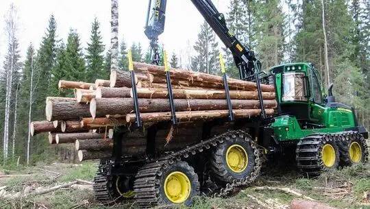 Skogsmaskinförare utbildning JTECH Maskinutbildning