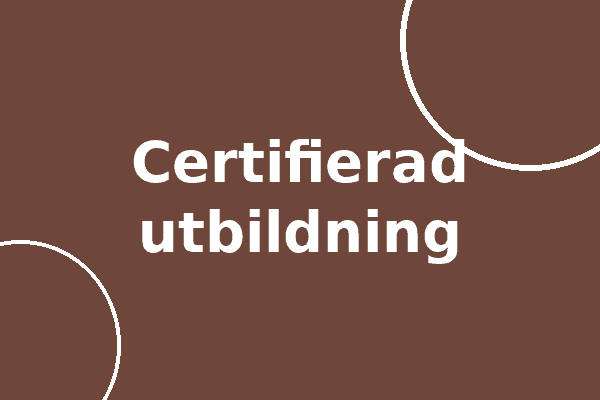 Certifierad utbildning för styrelseuppdrag
